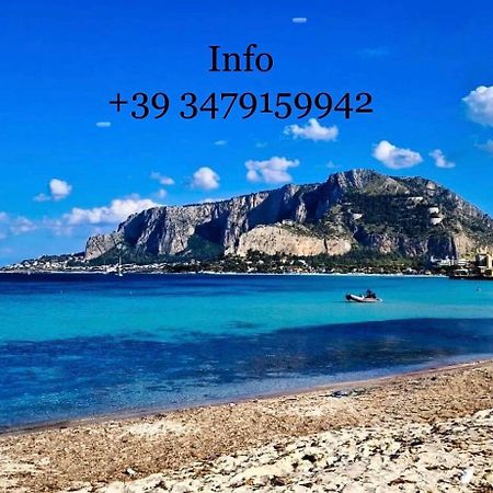 Mondello Stesicoro Apartment パレルモ エクステリア 写真