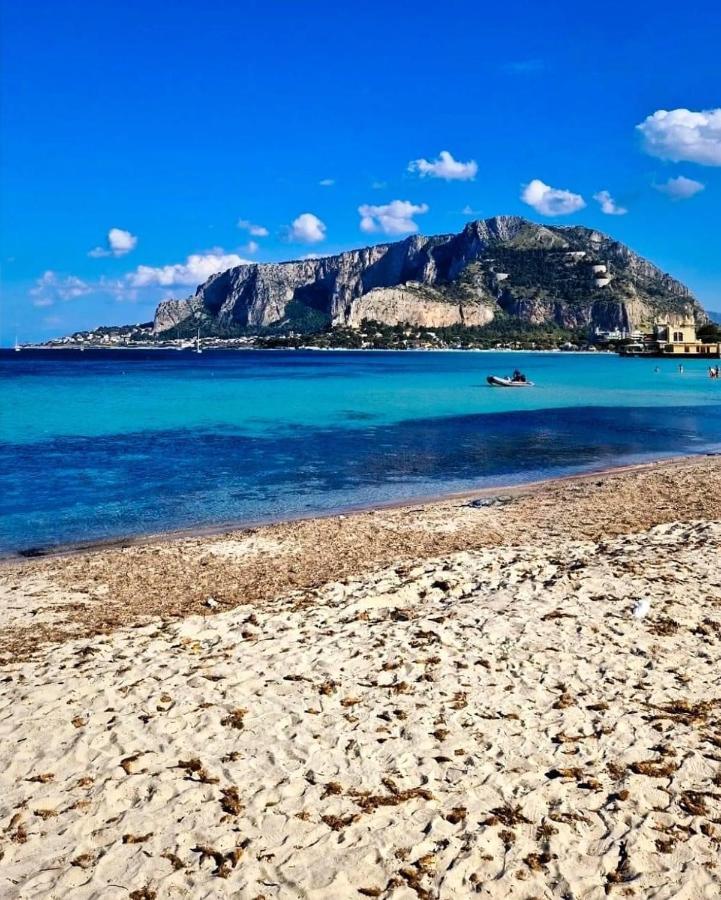 Mondello Stesicoro Apartment パレルモ エクステリア 写真