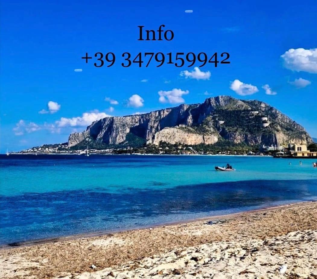 Mondello Stesicoro Apartment パレルモ エクステリア 写真