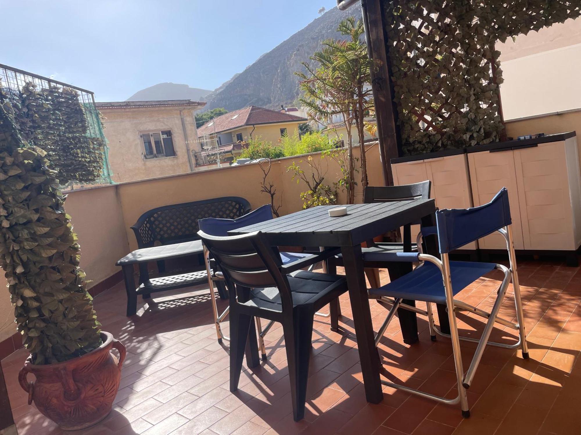 Mondello Stesicoro Apartment パレルモ エクステリア 写真
