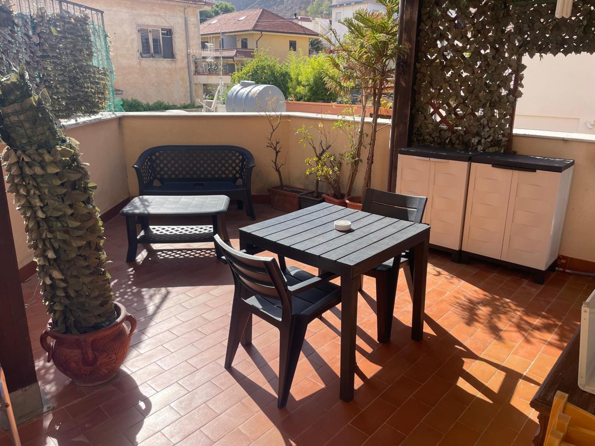 Mondello Stesicoro Apartment パレルモ エクステリア 写真
